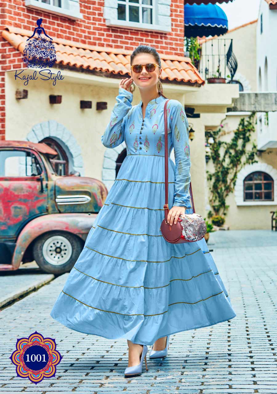 Fashion Loreal Vol-1 Kajal Style Rayon Cotton Wholesale Kurti Fashion Loreal Vol-1 Kajal Style Rayon Cotton Wholesale Kurti